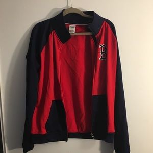 PINK Red Sox Zip Up